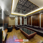 phòng giải trí biệt thự đẹp hiện đại