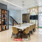 Thiết kế biệt thự đẹp 3 tầng