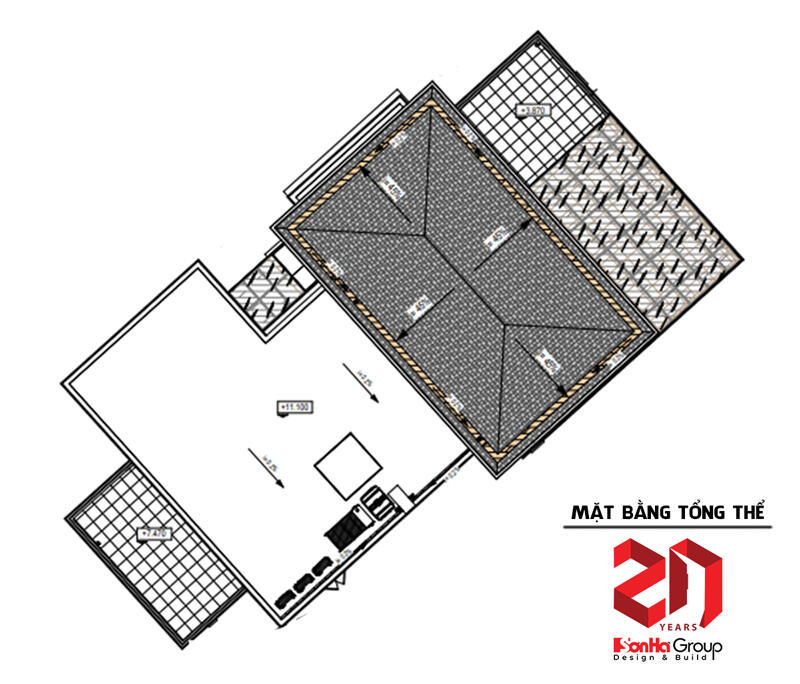 Biệt thự hiện đại