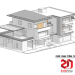 Biệt thự hiện đại Hải Phòng