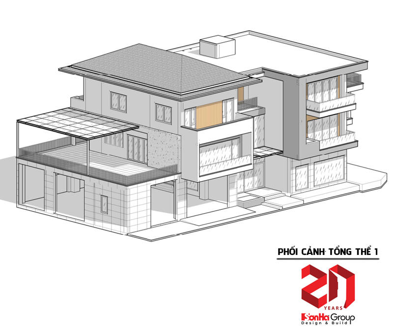 Biệt thự hiện đại Hải Phòng