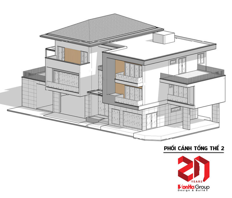 mẫu nhà biệt thự đẹp