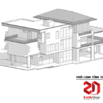 Biệt thự hiện đại Hải Phòng