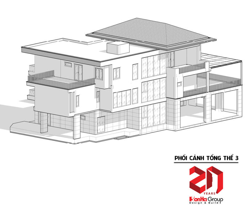 Biệt thự hiện đại Hải Phòng