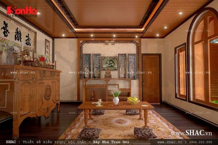 biệt thự 2 tầng 300m2