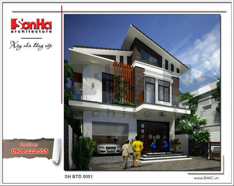 biệt thự chữ L 2 tầng biệt thự chữ L 2 tầng