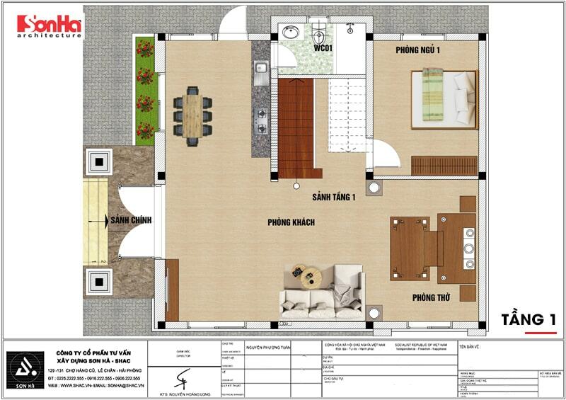 thiết kế biệt thự chữ L thiết kế biệt thự chữ L