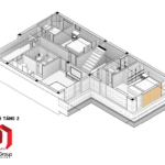 Thiết kế biệt thự 3 tầng