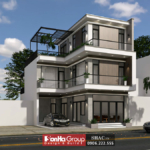 Biệt thự hiện đại 3 tầng tại Hải Phòng