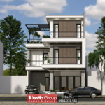 Mẫu biệt thự hiện đại