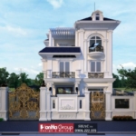 Mẫu biệt thự 3 tầng đẹp