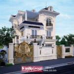 Biệt thự 140m2 đẹp sang trọng