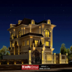 Biệt thự tân cổ điển đẹp