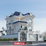 Biệt thự 3 tầng tân cổ điển tại Hải Phòng