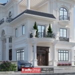 Thiết kế tân cổ điển 140m2