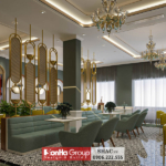 Thiết kế khách sạn 70m2