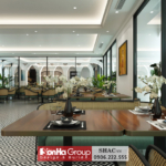 Mẫu khách sạn đẹp 8 tầng