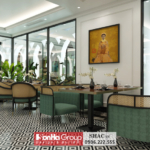 Mẫu khách sạn tân cổ điển mặt tiền 10m