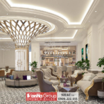 Thiết kế khách sạn kiểu tân cổ điển