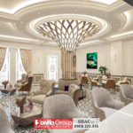 Khách sạn tân cổ điển 8 tầng