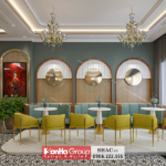 Mẫu khách sạn 8 tầng mặt tiền 10m