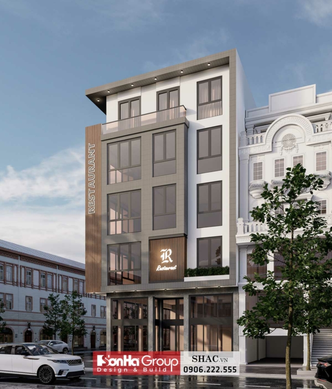 Thiết kế nhà hàng tại Hải Phòng