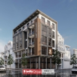 Nhà hàng hiện đại 5 tầng