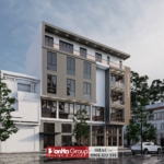 Thiết kế nhà hàng hiện đại Hải Phòng