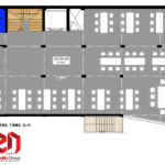 Mẫu nhà hàng hiện đại