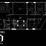 Thiết kế tòa nhà văn phòng tại Sài Gòn
