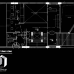 Mẫu tòa nhà văn phòng hiện đại