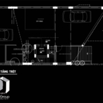 Thiết kế tòa nhà văn phòng đẹp hiện đại