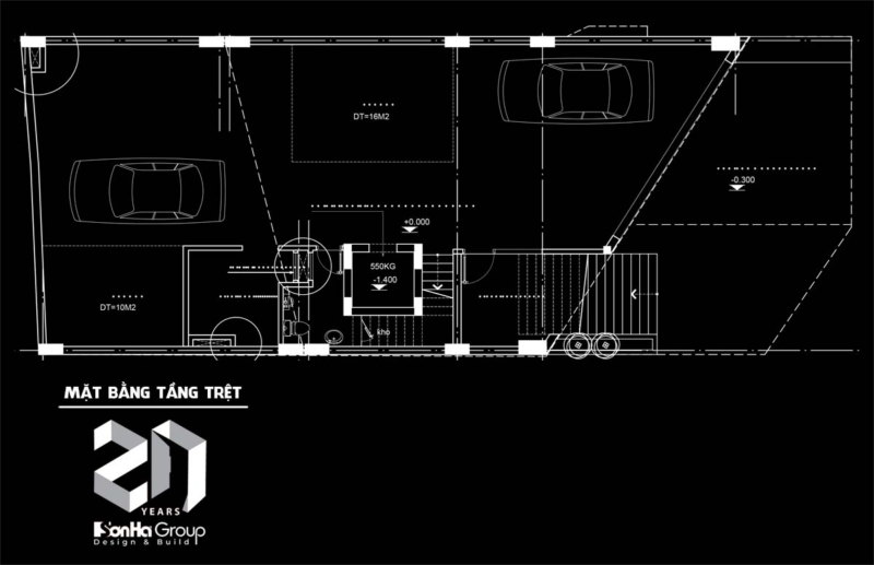 Thiết kế tòa nhà văn phòng đẹp hiện đại