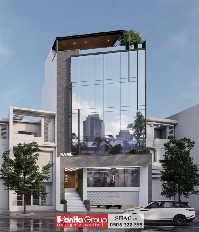 Thiết kế tòa nhà văn phòng