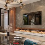 Thiết kế biệt thự hiện đại đẹp 2 tầng tại Tây Ninh - SH BTD 0096 40