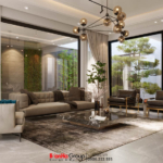 Thiết kế biệt thự hiện đại đẹp 2 tầng tại Tây Ninh - SH BTD 0096 41