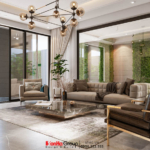 Thiết kế biệt thự hiện đại đẹp 2 tầng tại Tây Ninh - SH BTD 0096 42