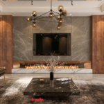 Thiết kế biệt thự hiện đại đẹp 2 tầng tại Tây Ninh - SH BTD 0096 43