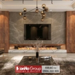 Thiết kế biệt thự hiện đại 2 tầng 1 tum 280m2 tại Sài Gòn - SH BTD 0093 20