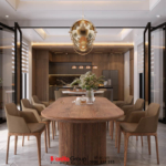 Thiết kế biệt thự hiện đại đẹp 2 tầng tại Tây Ninh - SH BTD 0096 44