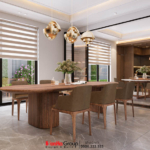 Thiết kế biệt thự hiện đại đẹp 2 tầng tại Tây Ninh - SH BTD 0096 47