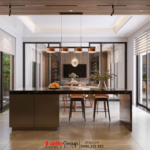 Thiết kế biệt thự hiện đại đẹp 2 tầng tại Tây Ninh - SH BTD 0096 48