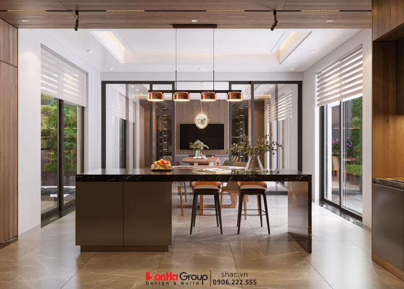 Thiết kế biệt thự hiện đại đẹp 2 tầng tại Tây Ninh - SH BTD 0096 75 Thiết kế biệt thự hiện đại đẹp 2 tầng tại Tây Ninh - SH BTD 0096 80