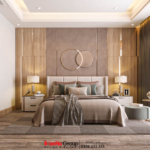 Thiết kế biệt thự hiện đại đẹp 2 tầng tại Tây Ninh - SH BTD 0096 49