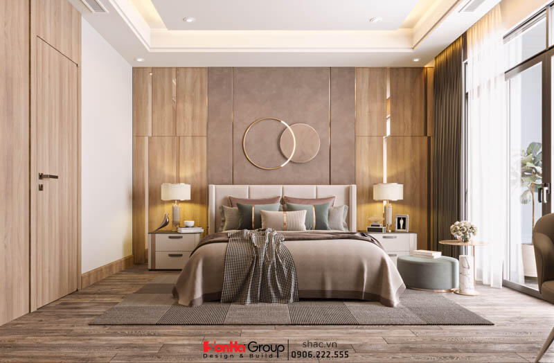 Thiết kế biệt thự hiện đại đẹp 2 tầng tại Tây Ninh - SH BTD 0096 15