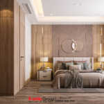 Thiết kế biệt thự hiện đại đẹp 2 tầng tại Tây Ninh - SH BTD 0096 50