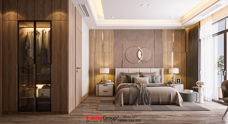 Thiết kế biệt thự hiện đại đẹp 2 tầng tại Tây Ninh - SH BTD 0096 16