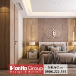 Thiết kế biệt thự hiện đại 2 tầng 1 tum 280m2 tại Sài Gòn - SH BTD 0093 25