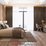 Thiết kế biệt thự hiện đại đẹp 2 tầng tại Tây Ninh - SH BTD 0096 51