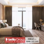 Thiết kế biệt thự hiện đại 2 tầng 1 tum 280m2 tại Sài Gòn - SH BTD 0093 26